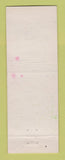 Matchbook Cover - Al Sullivan's Restaurants Murfreesboro TN