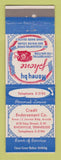 Matchbook Cover - Credit Endorsement Loans Knoxville TN