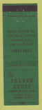 Matchbook Cover - Sharon House Virginia City NV