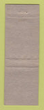 Matchbook Cover - Morris Restaurant Angola IN low phone # WEAR