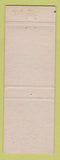 Matchbook Cover - Country Lounge Restaurant Hobart IN