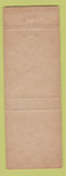 Matchbook Cover - 341 Restaurant Eastman GA WEAR