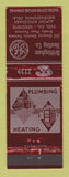 Matchbook Cover - Brittingham Heating GE Georgetown DE