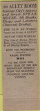 Matchbook Cover - New Pickwick Hotel  Kansas City Mo