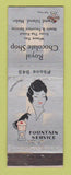 Matchbook Cover - Royal Chocolate Shop Grand Island NE