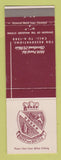 Matchbook Cover - Beef and Bottle Restaurant Cleveland OH