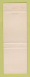 Matchbook Cover - Beef and Bottle Restaurant Cleveland OH