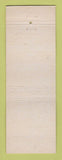 Matchbook Cover - American Vault Burial Funeral Cleveland OH WEAR