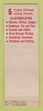 Matchbook Cover - Metal Finishers Cleveland OH Electroplating
