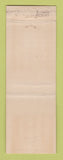 Matchbook Cover - Sheldon Ferbert Fence Cleveland OH