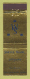 Matchbook Cover - Sweden Manor Smorgasbord Cleveland OH