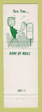 Matchbook Cover - Capital Bank Cleveland OH Shaker Heights
