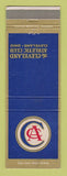 Matchbook Cover - Cleveland Athletic Club OH