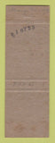 Matchbook Cover - Cleveland Athletic Club OH