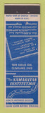 Matchbook Cover - Samaritan Institution Cleveland OH Alcoholism Treatment