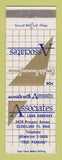 Matchbook Cover - Associates Loan Company Cleveland OH