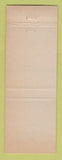 Matchbook Cover - Mutual Finance Service Chattanooga TN