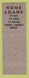 Matchbook Cover - State Savings and Loan Cleveland OH