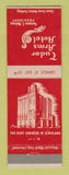 Matchbook Cover - Tudor Arms Hotel Cleveland OH