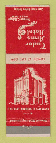 Matchbook Cover - Tudor Arms Hotel Cleveland OH
