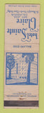 Matchbook Cover - Hotel Sainte Claire San Jose CA WEAR