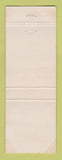 Matchbook Cover - Hotel De Anza San Jose CA