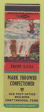 Matchbook Cover - Mark Thrower Confectionery Chattanooga TN