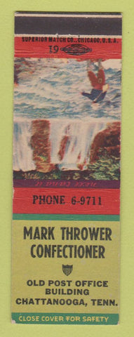 Matchbook Cover - Mark Thrower Confectionery Chattanooga TN