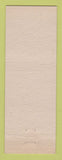 Matchbook Cover - Martin Thompson Sporting Goods Chattanooga TN