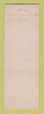 Matchbook Cover - Reliance Real Estate Chattanooga TN