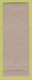 Matchbook Cover - ABC Bicycle Chattanooga TN WEAR