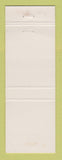 Matchbook Cover - Edison Restaurant Chattanooga TN 1976