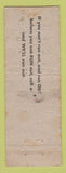 Matchbook Cover - Kurt Keltner Liquor San Jose CA pinup WEAR
