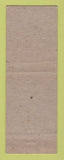 Matchbook Cover - El Patio Restaurant Mexican San Jose CA pinup