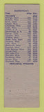 Matchbook Cover - Berry Hotel Newcastle WY WEAR