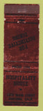 Matchbook Cover - Hospitality House Restaurant Fortuna CA WEAR