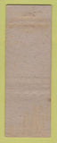 Matchbook Cover - HI Way Host Motel Bamburg SC WEAR