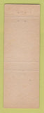 Matchbook Cover - Weaverville Hotel CA