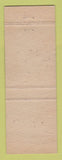 Matchbook Cover - Hotel Radke Savannah IL Hotel Coffee Shop