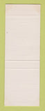 Matchbook Cover - Henry's BBQ San Jose CA SAMPLE