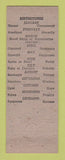 Matchbook Cover - A Sisser Jewelry Cleveland OH Elgin Hamilton Watches ARROW