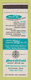 Matchbook Cover - Port O Call Resort Motor Inn Cleveland OH