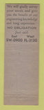 Matchbook Cover - Fixag Post for sagging floors Cleveland OH