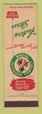 Matchbook Cover - Factory Stores Cleveland OH