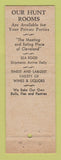 Matchbook Cover - Kornman's Restaurant Cleveland OH