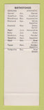 Matchbook Cover - La Joya Jewelry San Jose CA Sarasota FL SAMPLE WEAR