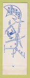 Matchbook Cover - Klauer's Auto Truck Wrecking San Jose CA SAMPLE