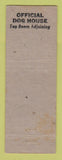 Matchbook Cover - La Cantina Liquor Store San Jose CA WEAR