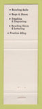 Matchbook Cover - Messuri's Pro Shop Bowling Cleveland OH