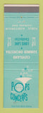 Matchbook Cover - Pops Concerts Cleveland OH Orchestra